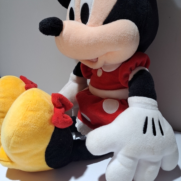 Disney | Large Minnie mouse plush toy - Picture 4 of 12